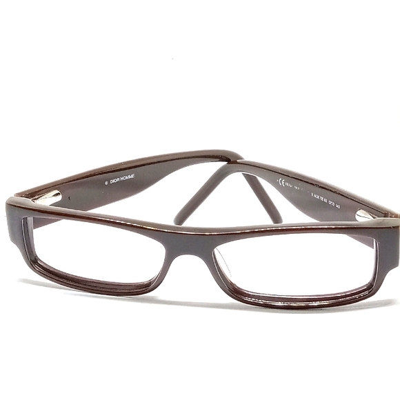 DIOR HOMME " BLACK TIE 63" EYEGLASSES FRAME: - Picture 3 of 15